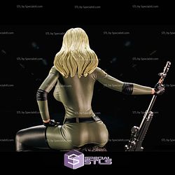 Sniper Wolf Metal Gear Solid Sitting STL Files