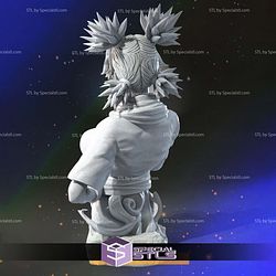 Temari Naruto Bust STL Files
