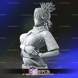 Temari Naruto Bust STL Files