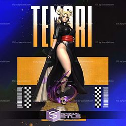 Temari Naruto STL Files