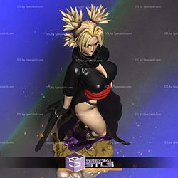 Temari Naruto STL Files