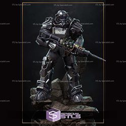 T-60 Power Armor Fallout 4 STL Files