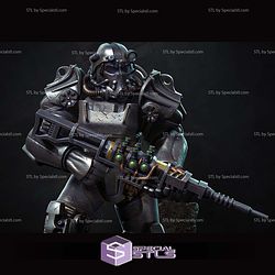 T-60 Power Armor Fallout 4 STL Files