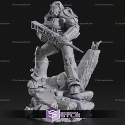 T-60 Power Armor Fallout 4 STL Files