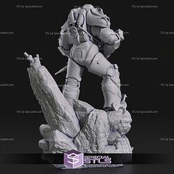 T-60 Power Armor Fallout 4 STL Files