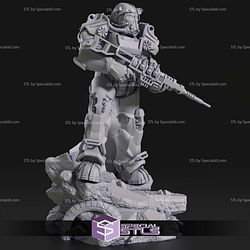 T-60 Power Armor Fallout 4 STL Files