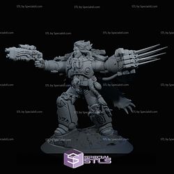 The Trickster Wolf 40k STL Files