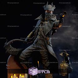 The Hunter Bloodborne Pointing STL Files