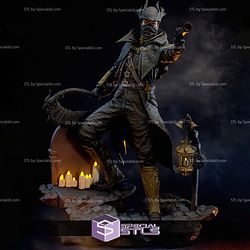 The Hunter Bloodborne Pointing STL Files