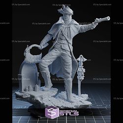 The Hunter Bloodborne Pointing STL Files
