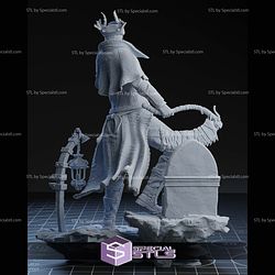 The Hunter Bloodborne Pointing STL Files