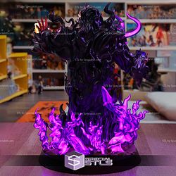 Tusk Solo Leveling STL Files