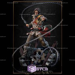 Trevor Belmont Castlevania V3 STL Files