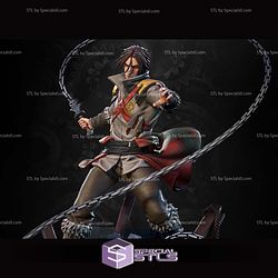 Trevor Belmont Castlevania V3 STL Files