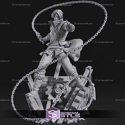 Trevor Belmont Castlevania V3 STL Files