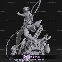 Trevor Belmont Castlevania V3 STL Files