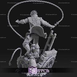 Trevor Belmont Castlevania V3 STL Files
