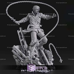 Trevor Belmont Castlevania V3 STL Files