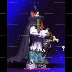 Van Augur One Piece Bust STL Files