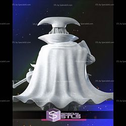 Van Augur One Piece Bust STL Files