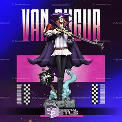 Van Augur One Piece STL Files