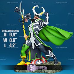 Venomized Loki STL Files