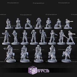 Scout Trooper 1-48 STL Files