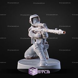 Scout Trooper 1-48 STL Files