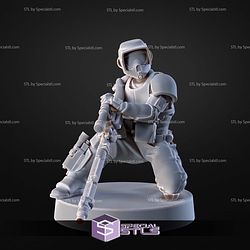 Scout Trooper 1-48 STL Files