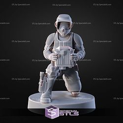 Scout Trooper 1-48 STL Files