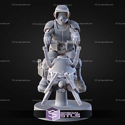 Scout Trooper 1-48 STL Files
