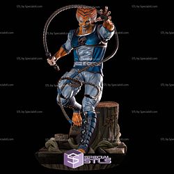 Tygra Bolo Whip Thundercats STL Files