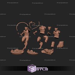 Tygra Bolo Whip Thundercats STL Files