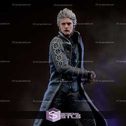 Virgil Devil May Cry 5 Sword STL Files