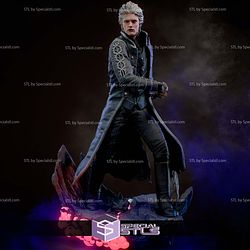 Virgil Devil May Cry 5 Sword STL Files