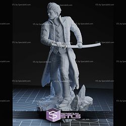 Virgil Devil May Cry 5 Sword STL Files