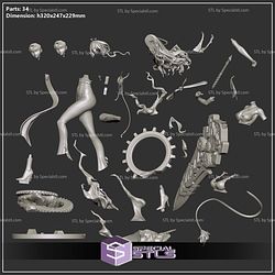 Zani Gear Base STL Files