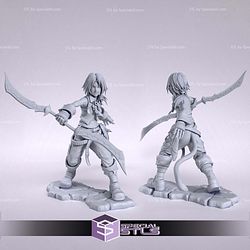 Zidane Tribal Final Fantasy STL Files