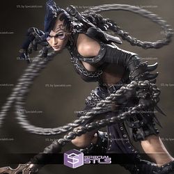 Zestari the Shadar-kai Warrior STL Files
