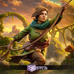 Zoe Split Fiction 251mm STL Files