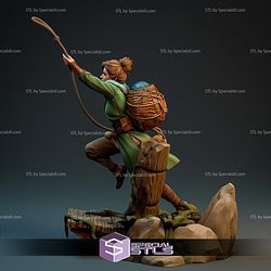 Zoe Split Fiction 251mm STL Files