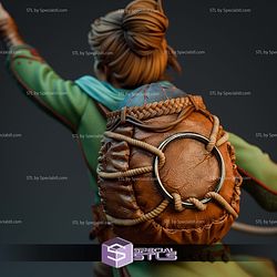 Zoe Split Fiction 251mm STL Files