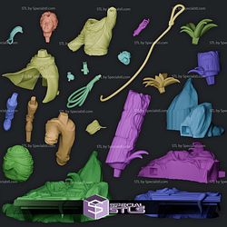 Zoe Split Fiction 251mm STL Files