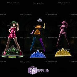 Tatsumaki Pink Suit STL Files
