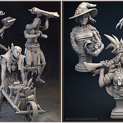 November 2021 Great Grimoire Miniatures