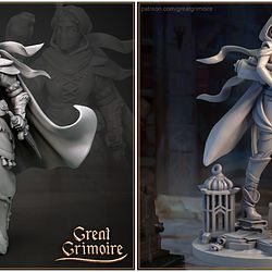 November 2021 Great Grimoire Miniatures