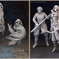 November 2021 Great Grimoire Miniatures