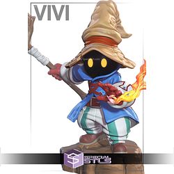 Vivi Ornitier Final Fantasy 125mm STL Files