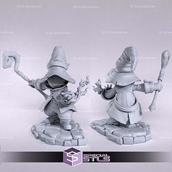 Vivi Ornitier Final Fantasy 125mm STL Files