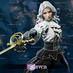 Real Maelle Clair Obscur Expedition 33 STL Files